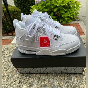 NIKE AIR JORDAN 4 RETRO “PURE MONEY”